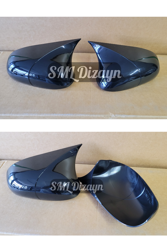 bat mirror cover for seat leon mk2