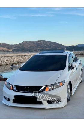 2012-2013-2014-2015-2016 honda civic fb7 ön ek tampon karlık lip