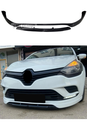 2016-2017-2018-2019 renault clio 4 ön ek tampon karlık lip