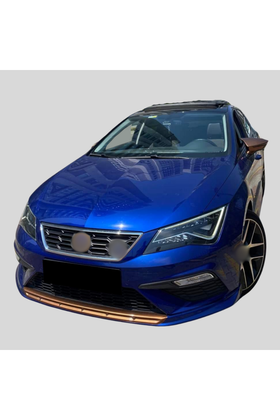 2017-2018-2019-2020 seat leon mk3.5 ön ek tampon karlık ek lip