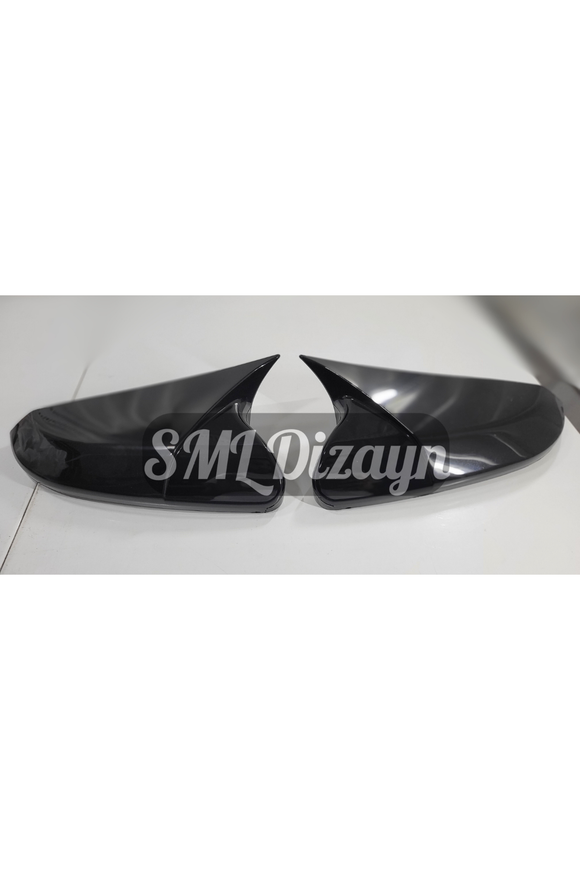 bat mirror cover for 2016-2017-2018-2019-2020-2021 honda civic 10th gen