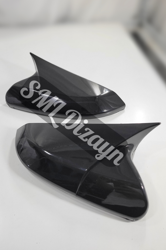 honda civic fc5 batman-yarasa ayna kapağı