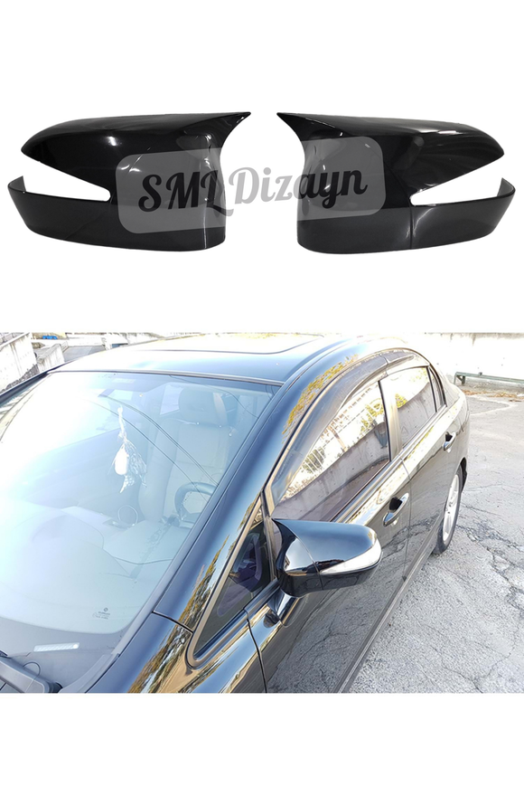 honda civic fd6 yarasa ayna kapağı