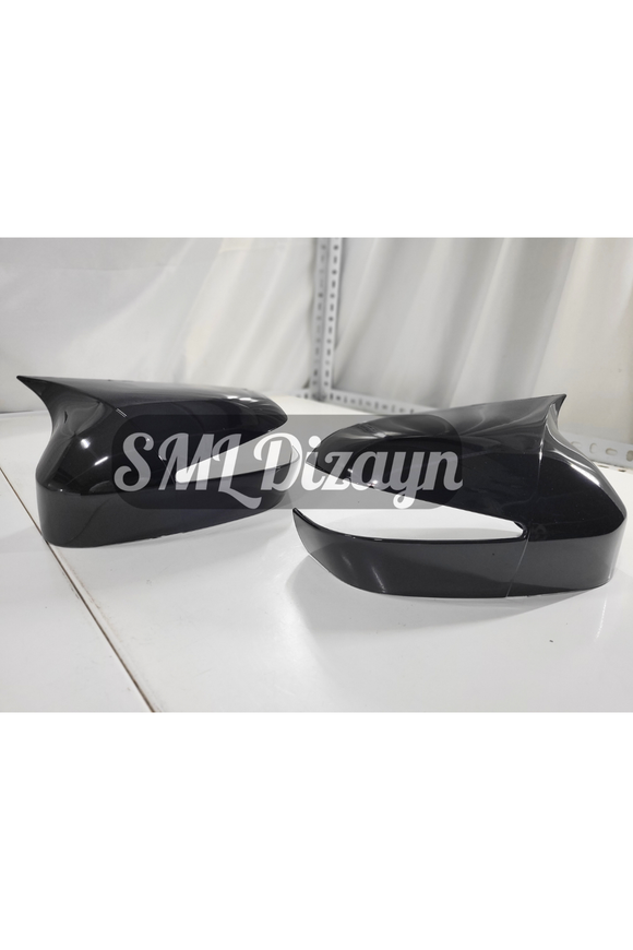 bat mirror cover for 2006-2007-2008-2009-2010-2011-2012 honda civic 8th gen