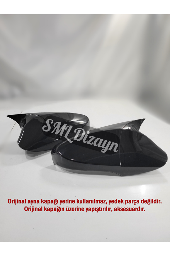 hyundai accent blue yarasa-batman ayna kapağı