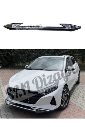 hyundai i20 mk3 ön koruma difüzörü eki