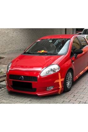 2005-2006-2007-2008-2009 fiat punto grande ön ek tampon karlık ek lip