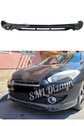 renault fluence ön ek tampon karlık lip