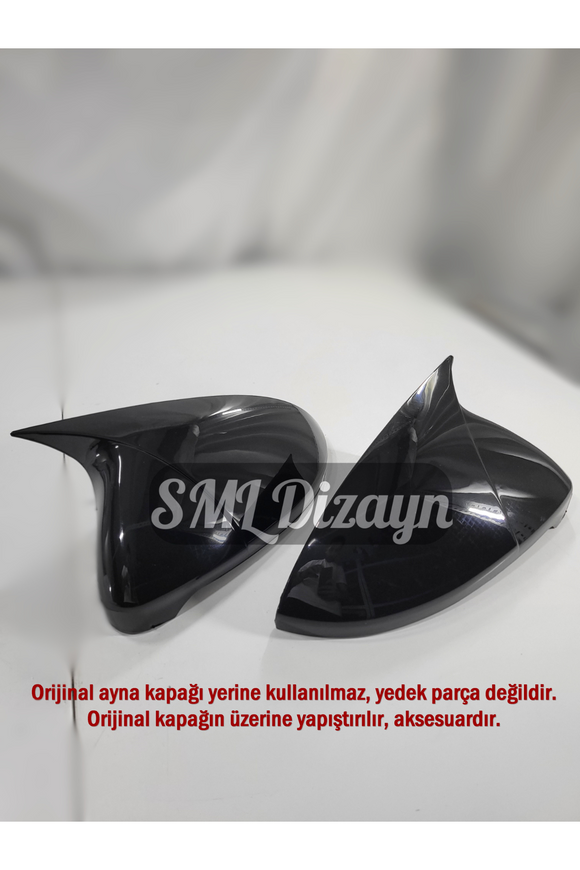 volkswagen golf 7-7.5 yarasa batman ayna kapağı