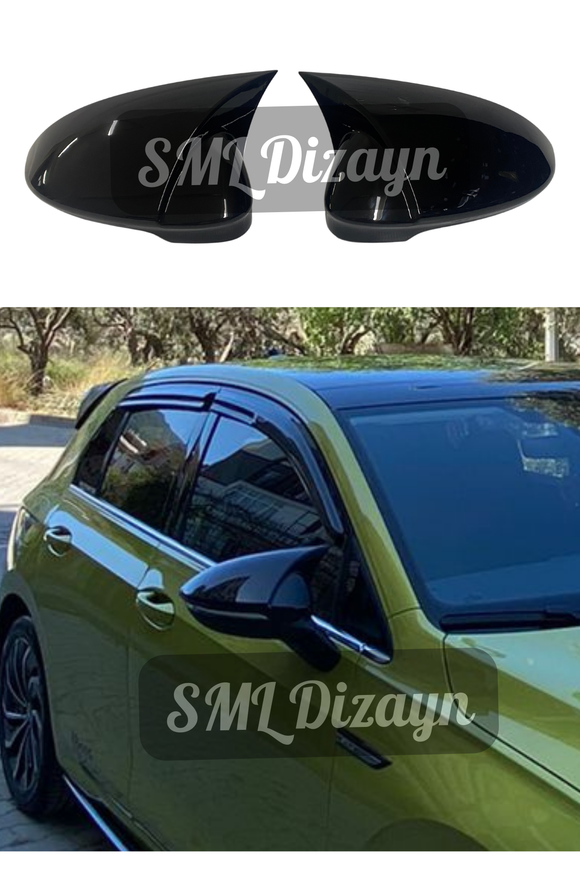 volkswagen golf 8 yarasa ayna kapağı