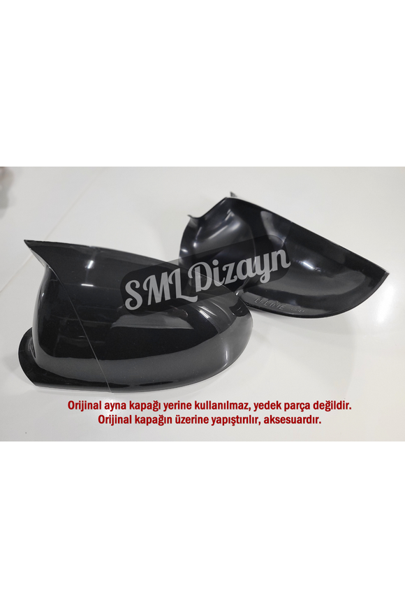 volkswagen jetta mk5 yarasa-batman ayna kapağı