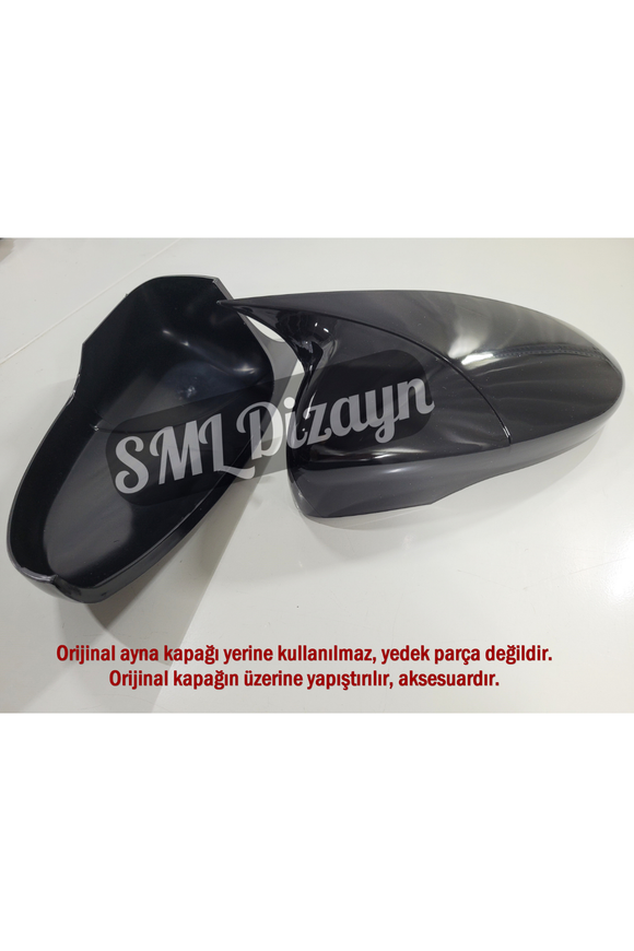 volkswagen jetta mk6 yarasa-batman ayna kapağı