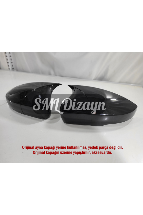 volkswagen polo mk5 yarasa-batman ayna kapağı