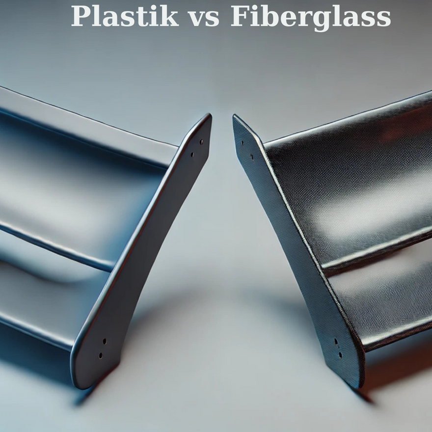 Plastik mi Fiber mi? Body kit için hangisi tercih edilmeli?