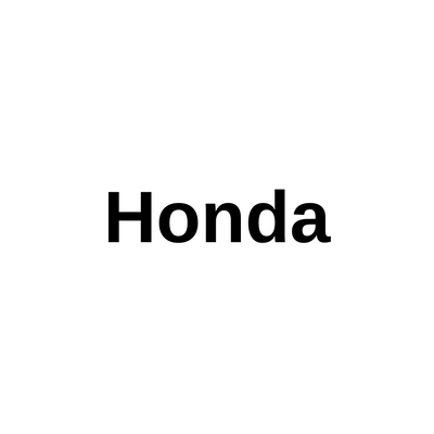 Honda