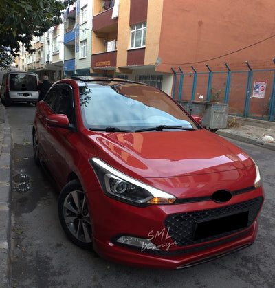 i20 Mk2 Makyajsız Kasa (2014-2018)