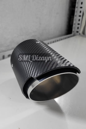 100lük akrapoviç egzoz ucu