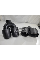 100mm çiftli egzoz ucu