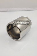 100lük kafa başlık egzoz ucu