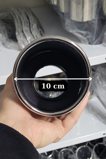 100lük egzoz ucu kafa başlık