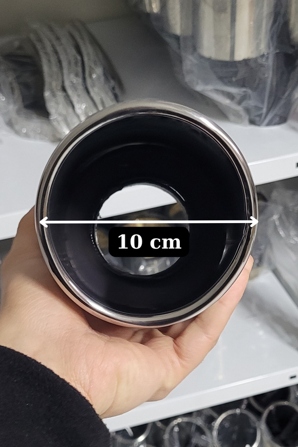 100lük egzoz ucu kafa başlık