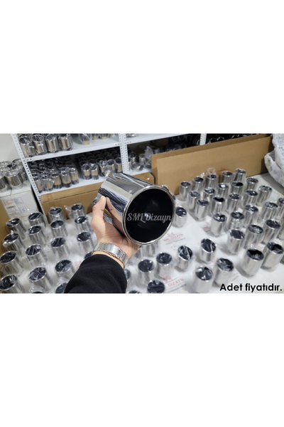 120 mm egzoz-egzos-egsoz ucu başlığı kafa