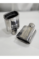 kare egzoz-egsoz-egzos ucu başlığı kafa