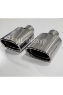 4.72 inches square exhaust tip pipe tail