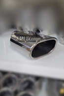 120lik kare egzoz ucu egzos-egsoz başlığı