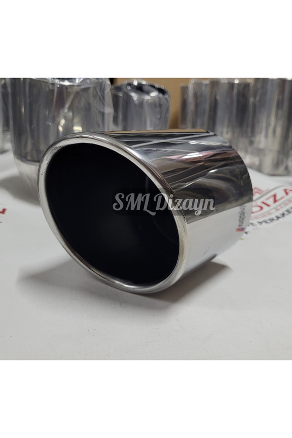 120 mm tekli kesik egzoz-egsoz-egzos ucu