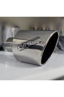 4.72 inches round exhaust tip tail pipe