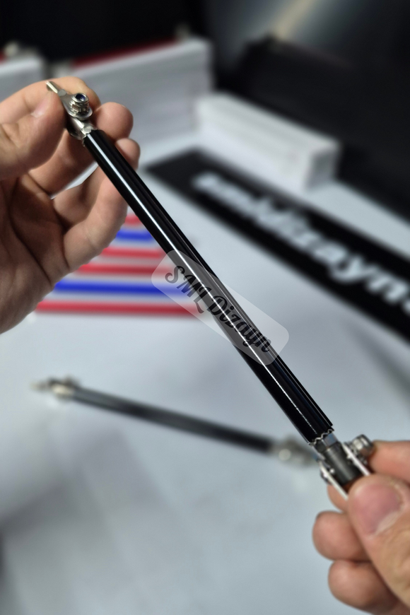 Ön Ek Lip Tutucu Amortisör 15 cm Kırmızı-Mavi-Siyah