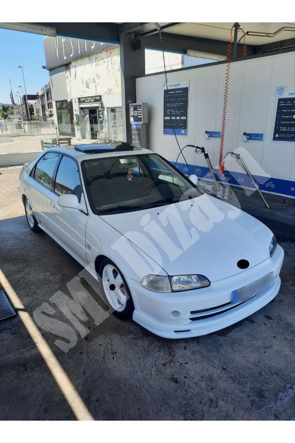 1992-1993-1994-1995 honda civic eg ön ek tampon karlık lip 