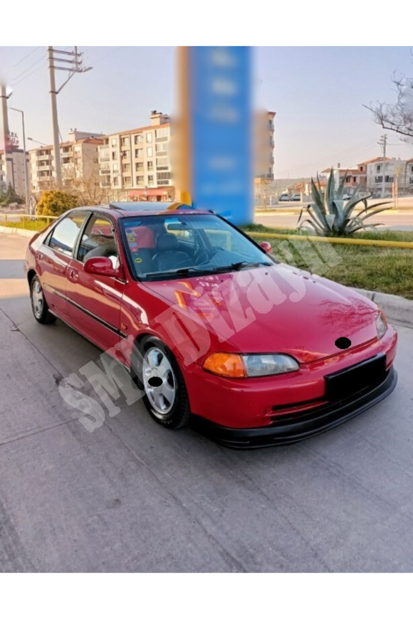 1992-1993-1994-1995 honda civic eg ön ek tampon karlık lip 