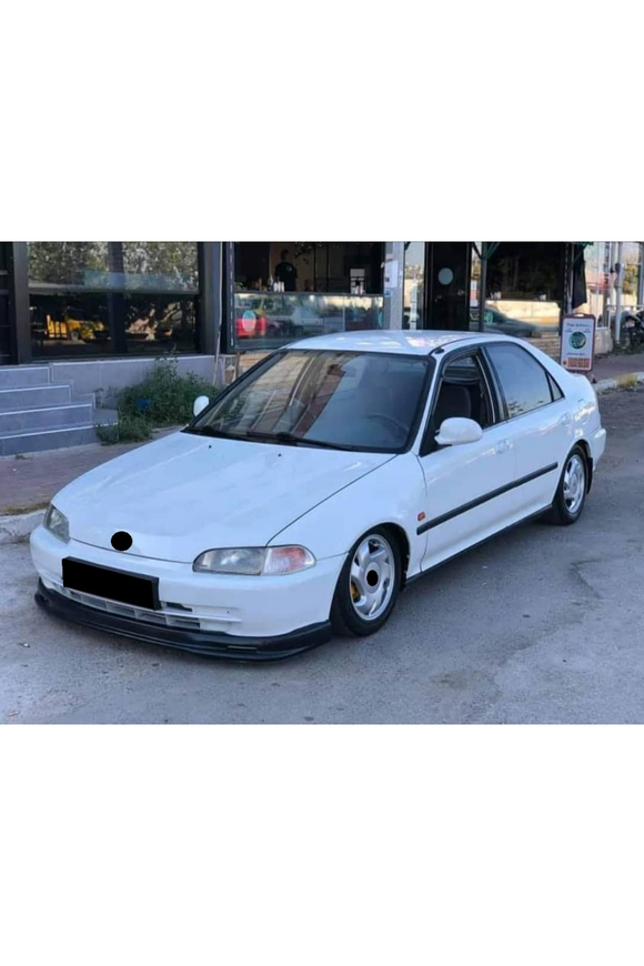 1992-1993-1994-1995 honda civic eg ön ek tampon karlık lip 