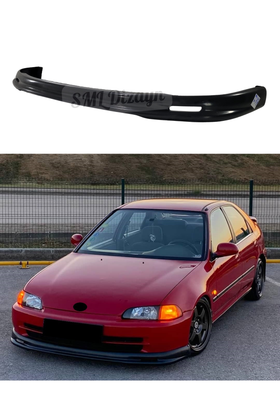 1992-1993-1994-1995 honda civic eg ön ek tampon karlık lip 