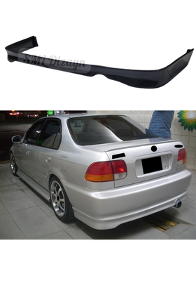 1996-1997-1998-1999-2000-2001 honda civic ies arka ek tampon difüzör difizör
