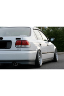 1996-1997-1998-1999-2000-2001 honda civic ies arka ek tampon difüzör difizör