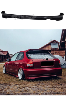 1996-1997-1998-1999-2000 honda civic ies hatchback arka ek tampon difüzör difizör