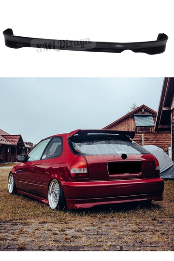 1996-1997-1998-1999-2000 honda civic ies hatchback arka ek tampon difüzör difizör