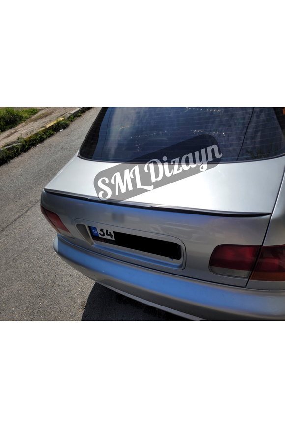 1996-1997-1998-1999-2000-2001 honda civic ies bagaj üstü spoiler spoyler spoylır