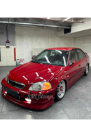 1996-1997-1998 honda civic ies cs ön tampon eki