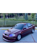 1996-1997-1998 honda civic ies cs ön tampon eki