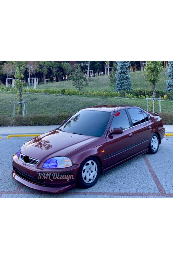 1996-1997-1998 honda civic ies cs ön tampon eki