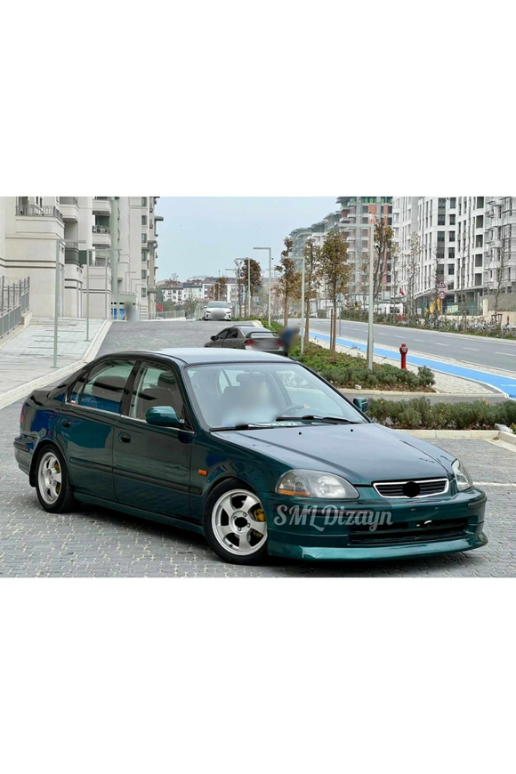 1996-1997-1998 honda civic ies cs ön tampon eki