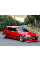 front lip splitter for 1996-1997-1998 honda civic 6th gen ies ej-ek