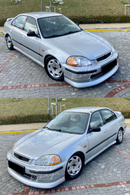 front lip splitter for 1996-1997-1998 honda civic 6th gen ies ej-ek