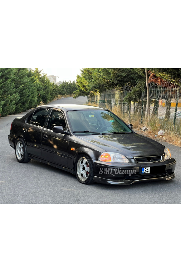 1996-1997-1998 honda civic ies typer ön ek lip
