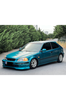 front lip splitter for 1996-1997-1998 honda civic 6th gen ek ies