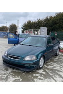 front lip splitter for 1996-1997-1998 honda civic 6th gen ek ies